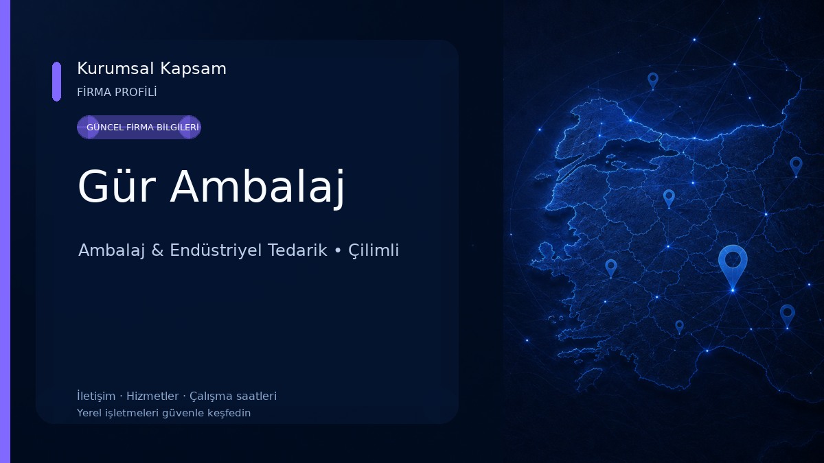 Gür Ambalaj Ambalaj & Endüstriyel Tedarik