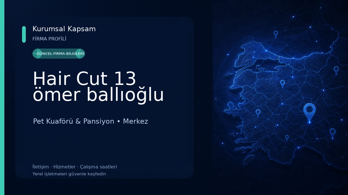 Hair Cut 13 ömer ballıoğlu 