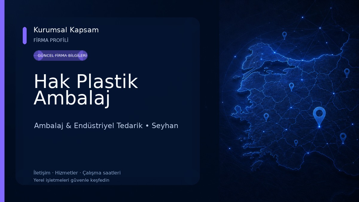 Hak Plastik Ambalaj