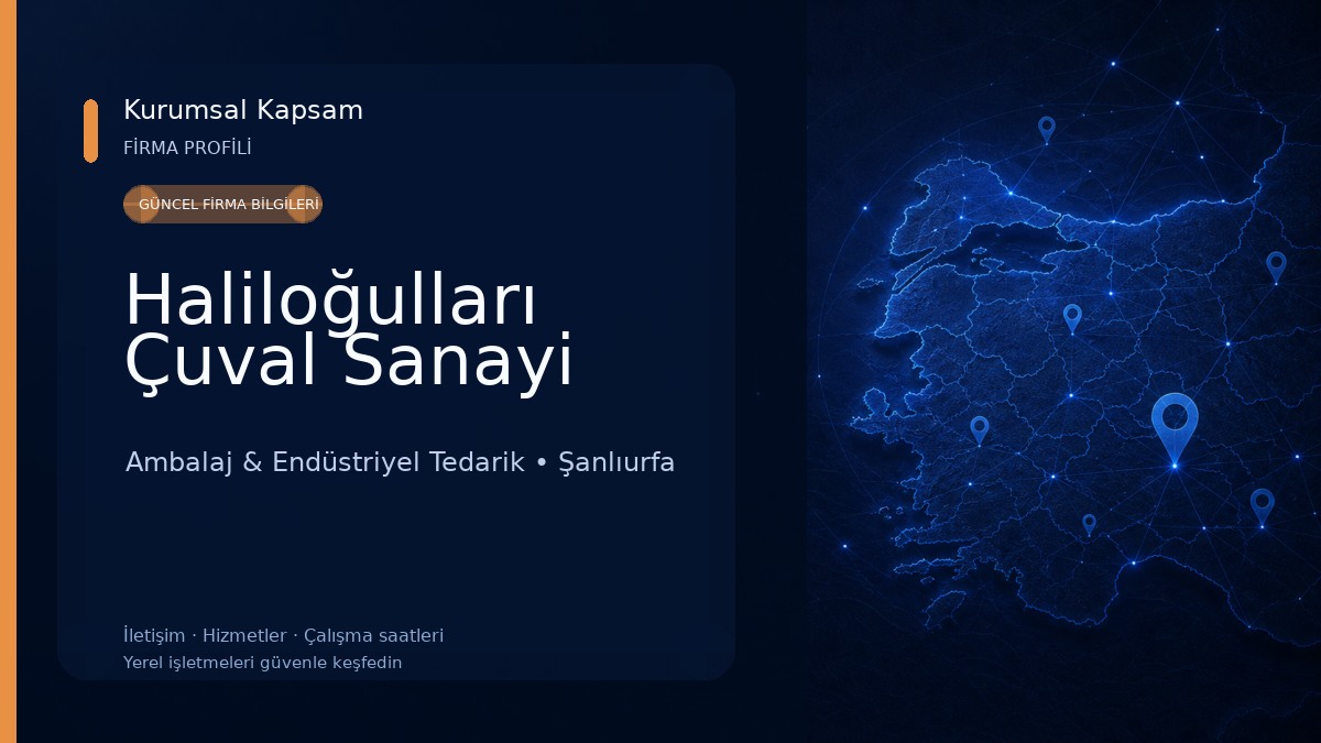 Haliloğulları Çuval Sanayi