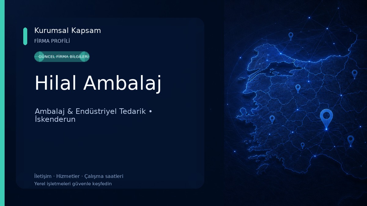 Hilal Ambalaj Ambalaj & Endüstriyel Tedarik