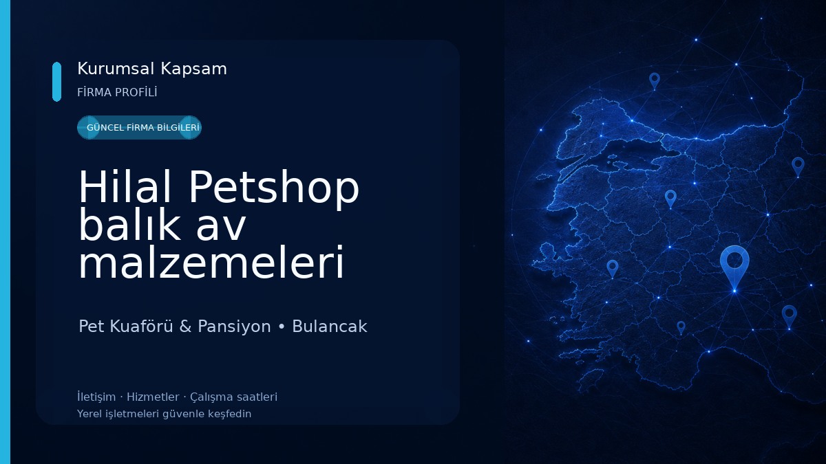 Hilal Petshop balık av malzemeleri 