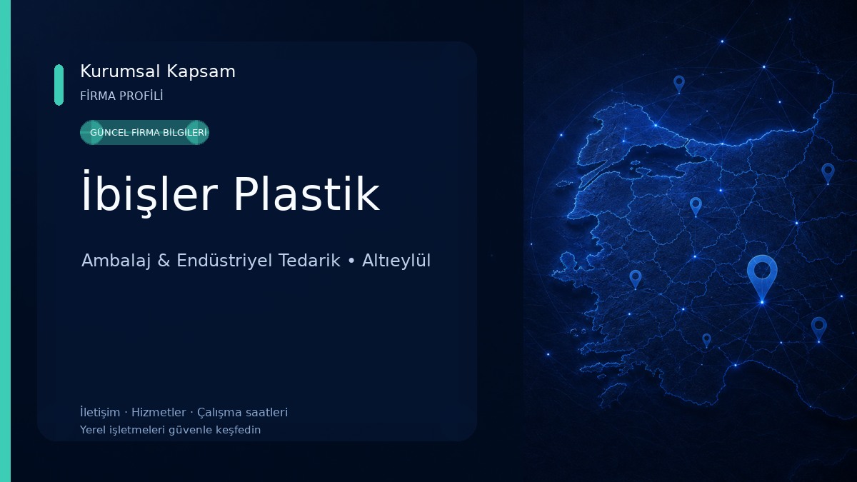İbişler Plastik Ambalaj & Endüstriyel Tedarik