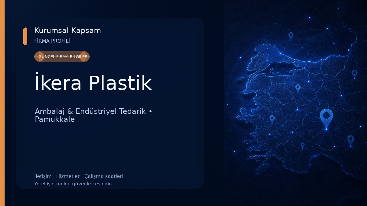 İkera Plastik Ambalaj & Endüstriyel Tedarik