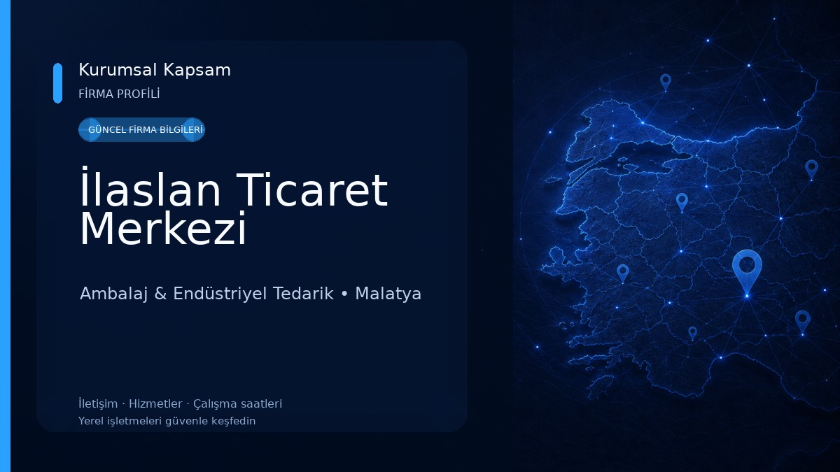 İlaslan Ticaret Merkezi