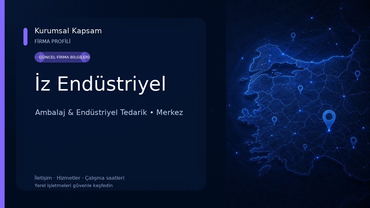 İz Endüstriyel 