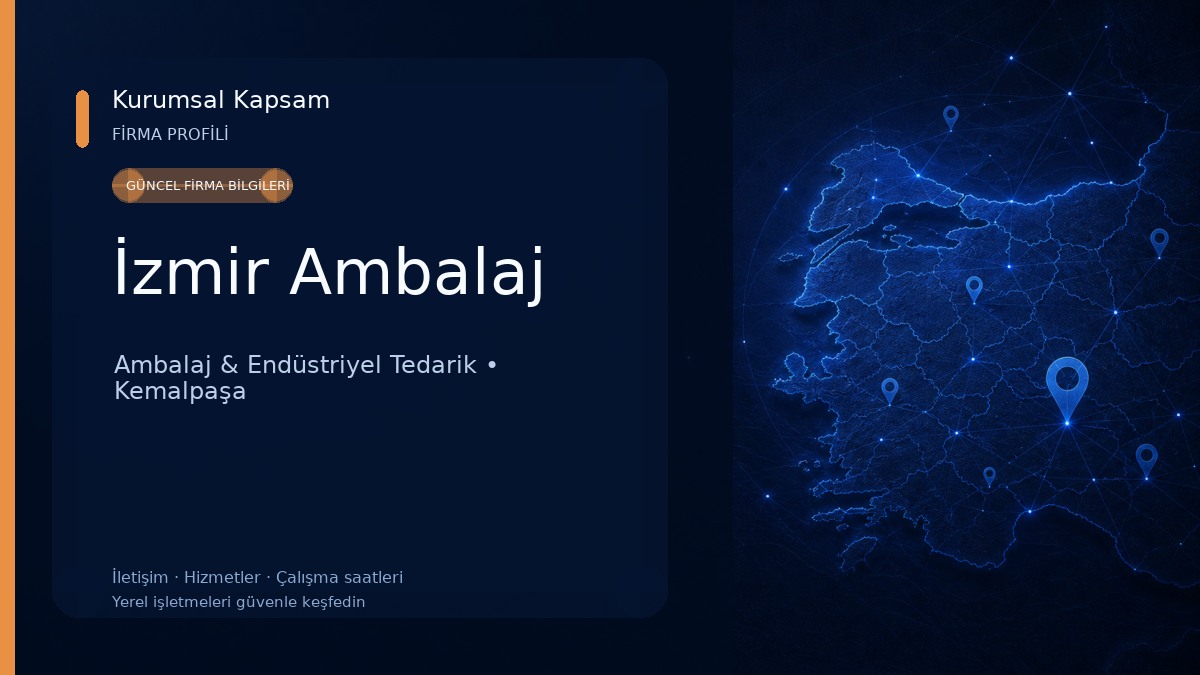 İzmir Ambalaj