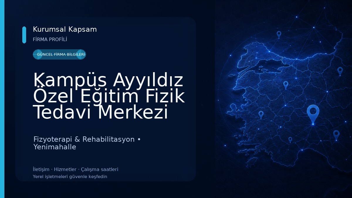 Kampüs Ayyıldız Özel Eğitim Fizik Tedavi Merkezi
