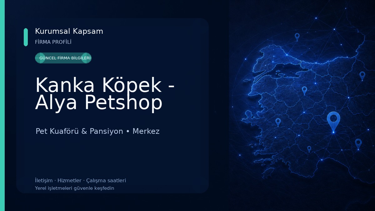 Kanka Köpek - Alya Petshop Pet Kuaförü & Pansiyon
