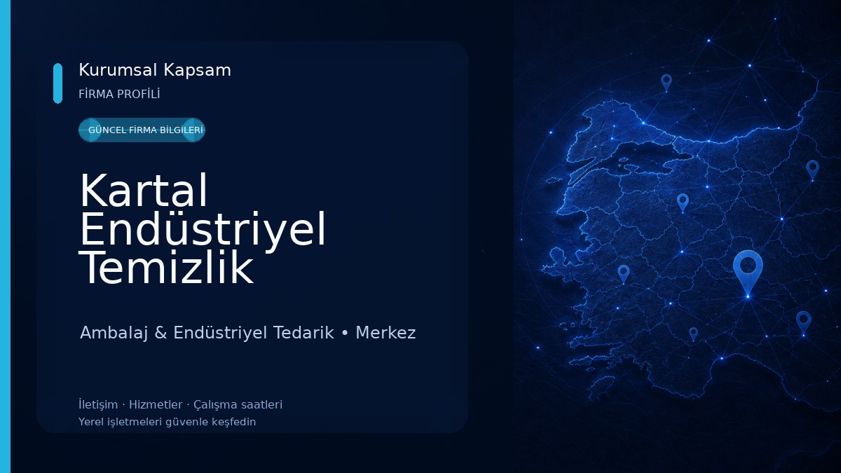 Kartal Endüstriyel Temizlik Malzemeleri 
