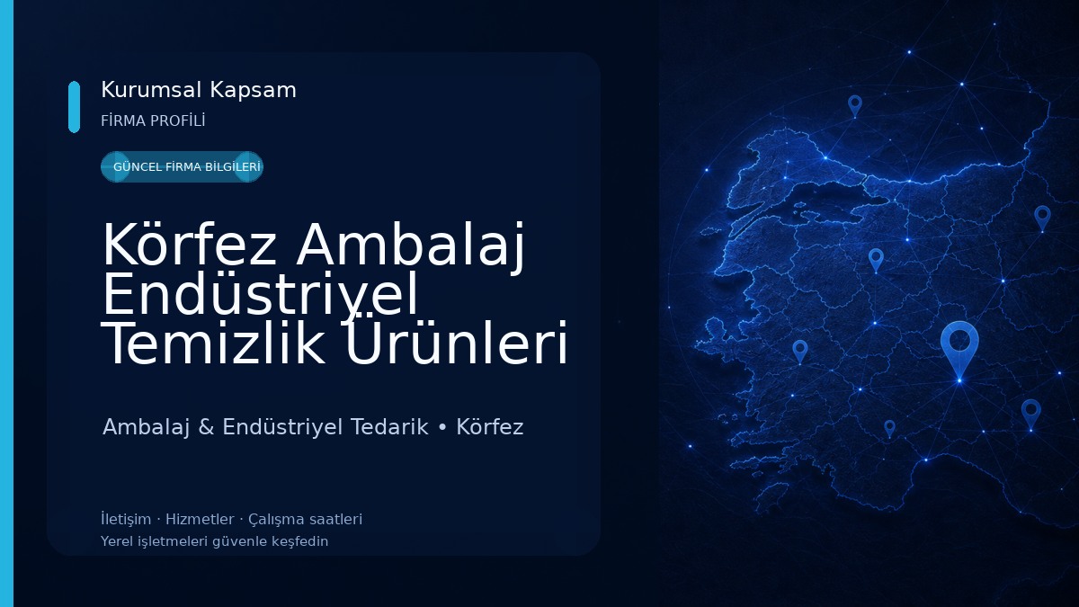 Körfez Ambalaj Endüstriyel Temizlik Ürünleri 
