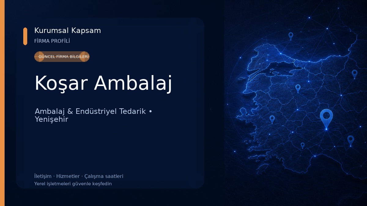 Koşar Ambalaj Ambalaj & Endüstriyel Tedarik