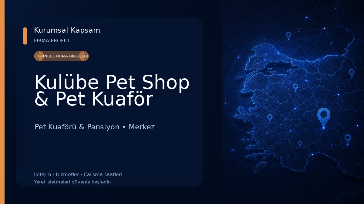 Kulübe Pet Shop & Pet Kuaför Pet Kuaförü & Pansiyon