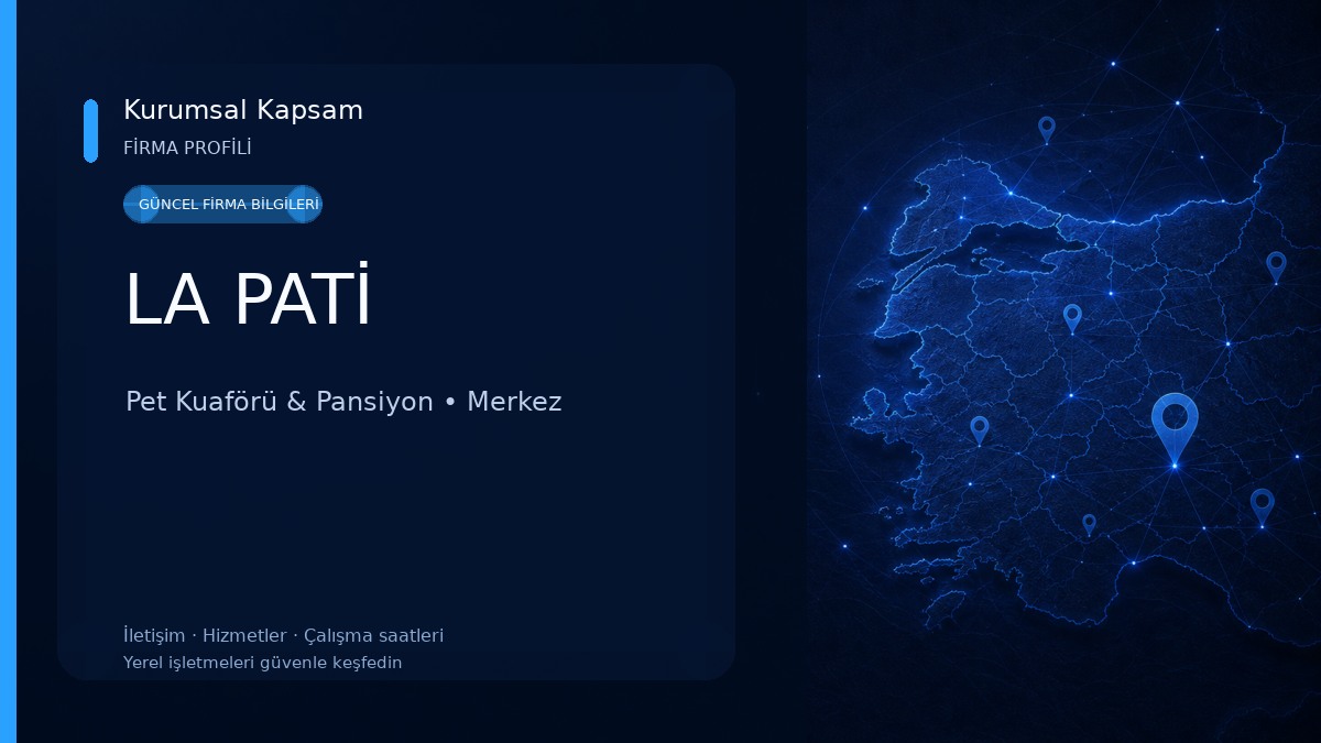 LA PATİ Pet Kuaförü & Pansiyon