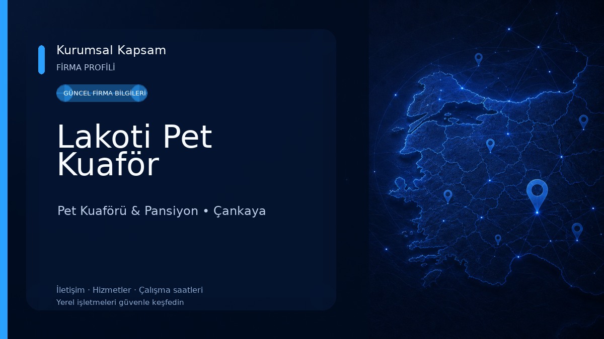 Lakoti Pet Kuaför Pet Kuaförü & Pansiyon