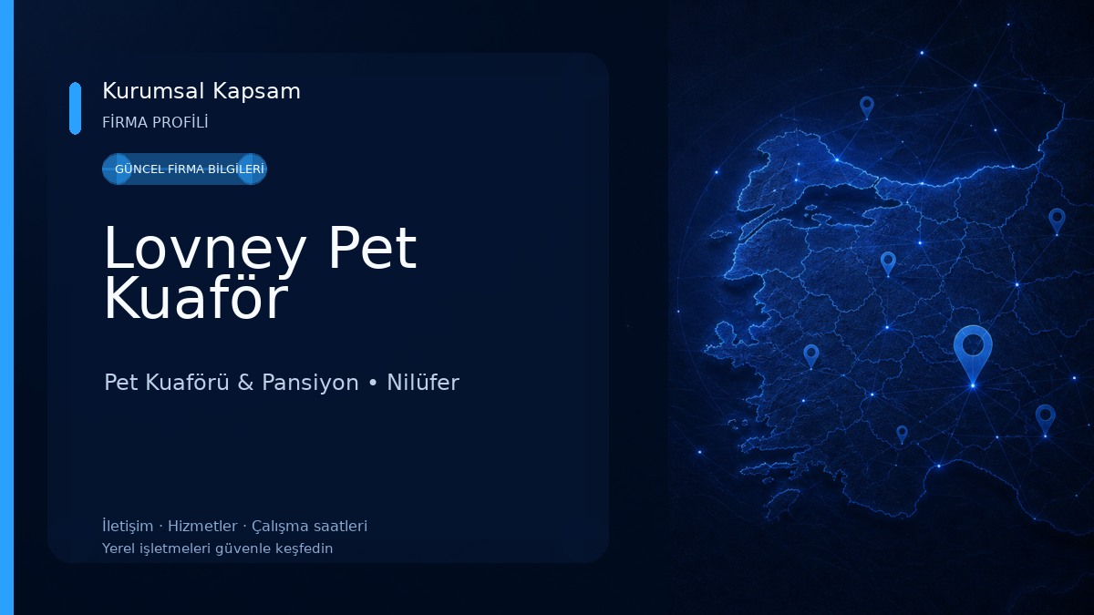 Lovney Pet Kuaför 