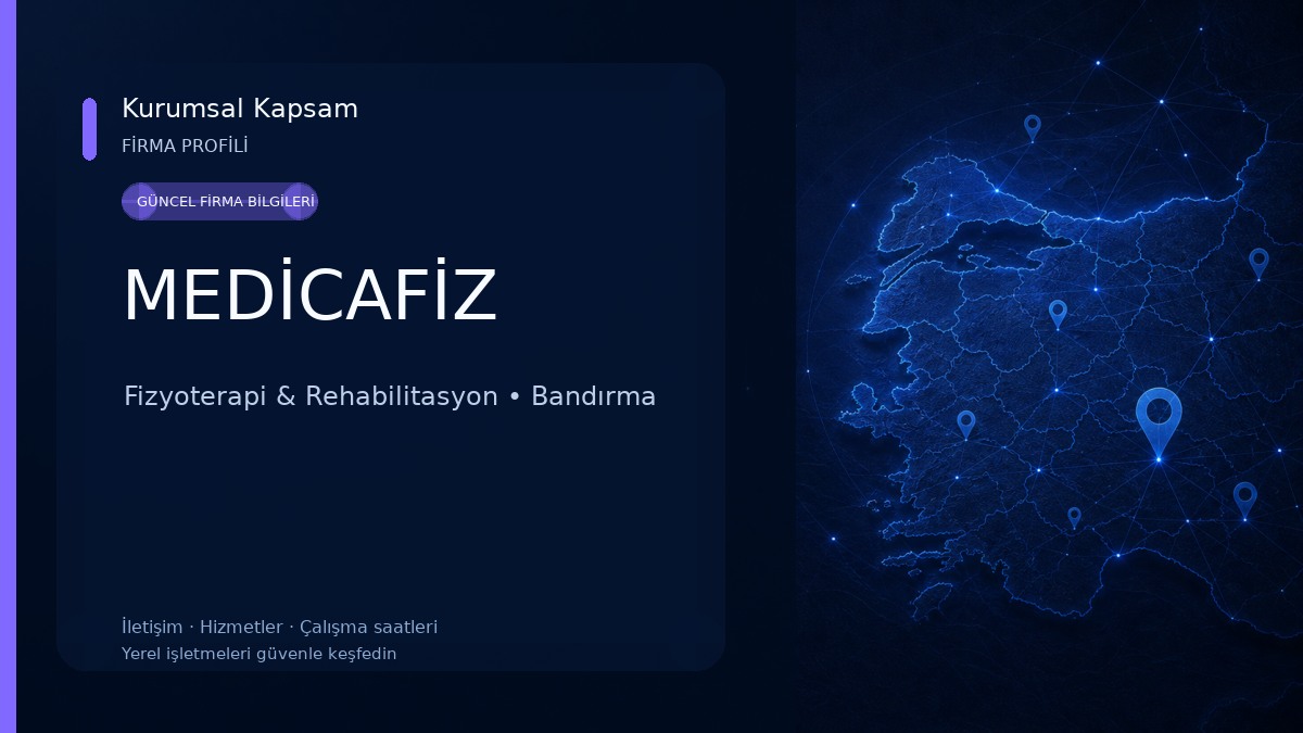 MEDİCAFİZ Fizyoterapi & Rehabilitasyon