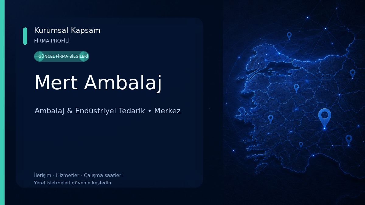 Mert Ambalaj