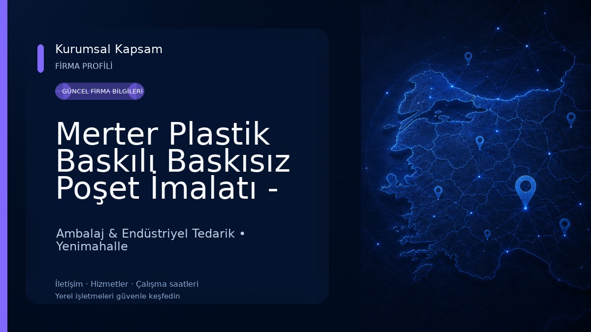Merter Plastik Baskılı Baskısız Poşet İmalatı - Kargo Poşeti