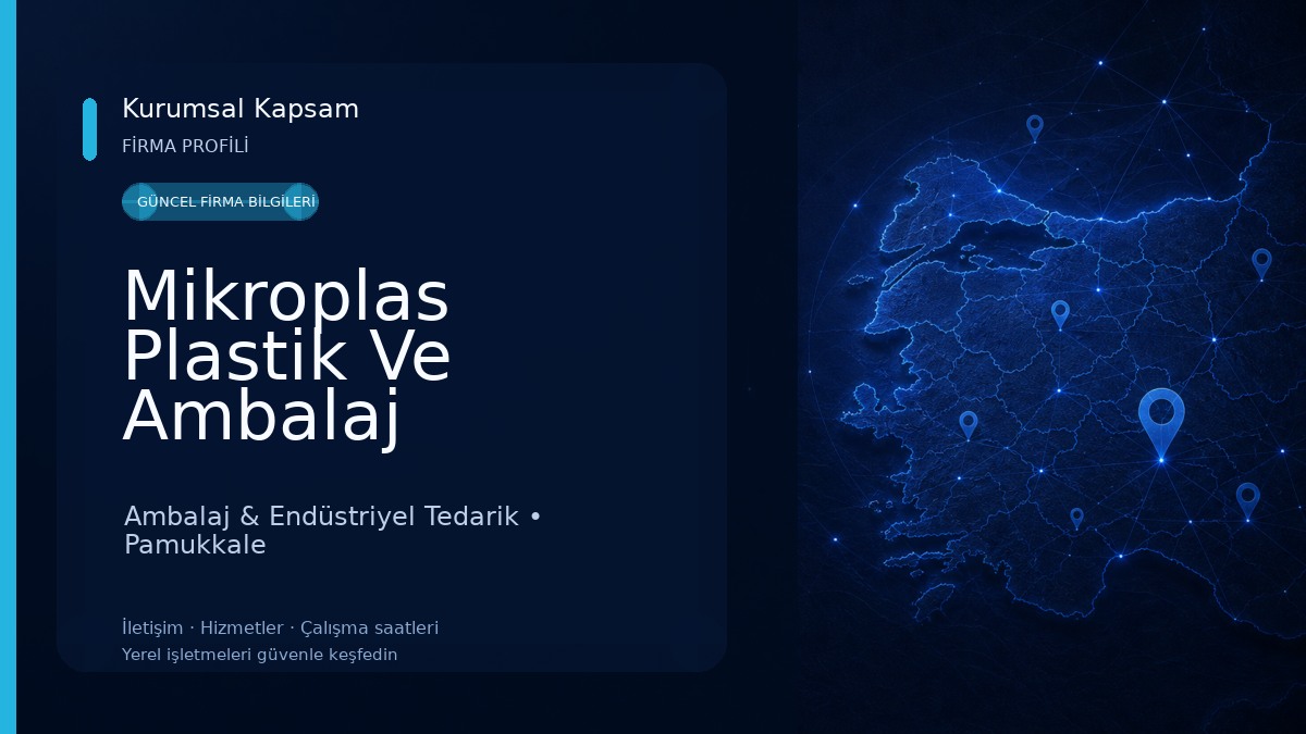 Mikroplas Plastik Ve Ambalaj Malzemeleri San. Ve Tic. A.Ş. 