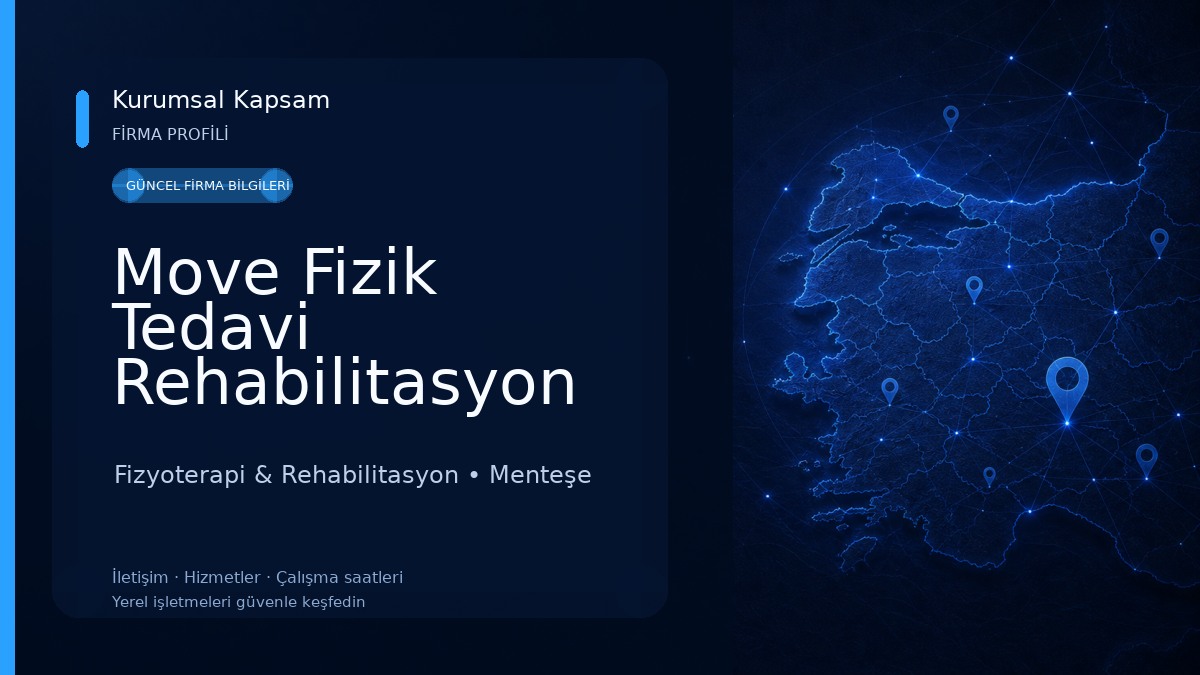 Move Fizik Tedavi Rehabilitasyon Romotoloji Teşhis Ve Tedavi Merkezi
