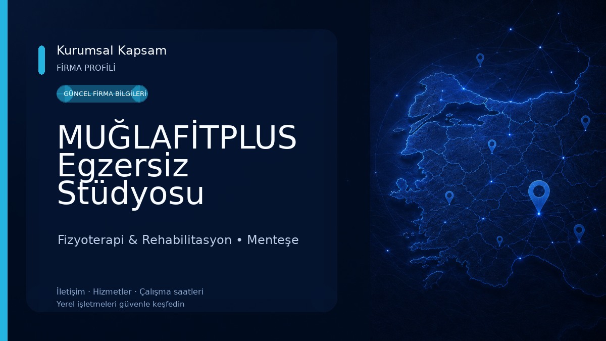 MUĞLAFİTPLUS Egzersiz Stüdyosu Fizyoterapi & Rehabilitasyon