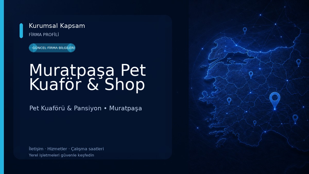 Muratpaşa Pet Kuaför & Shop Pet Kuaförü & Pansiyon