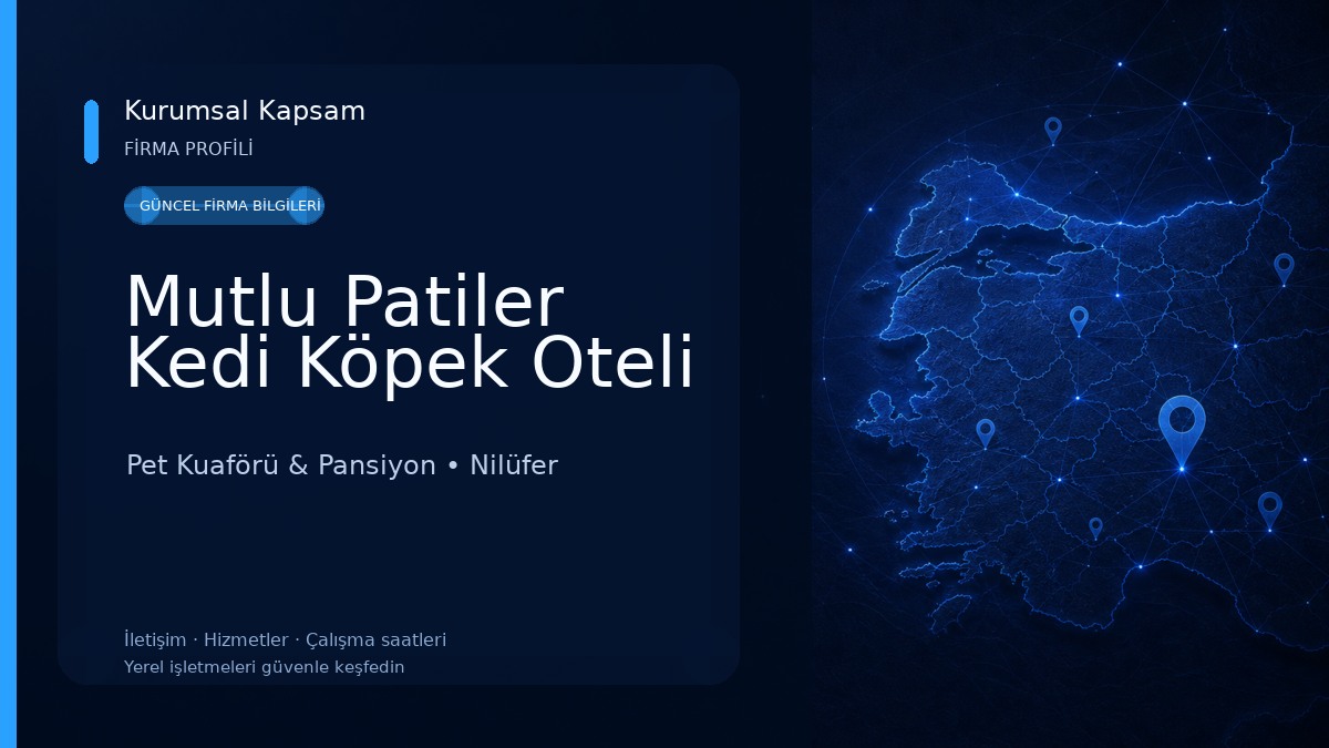 Mutlu Patiler Kedi Köpek Oteli