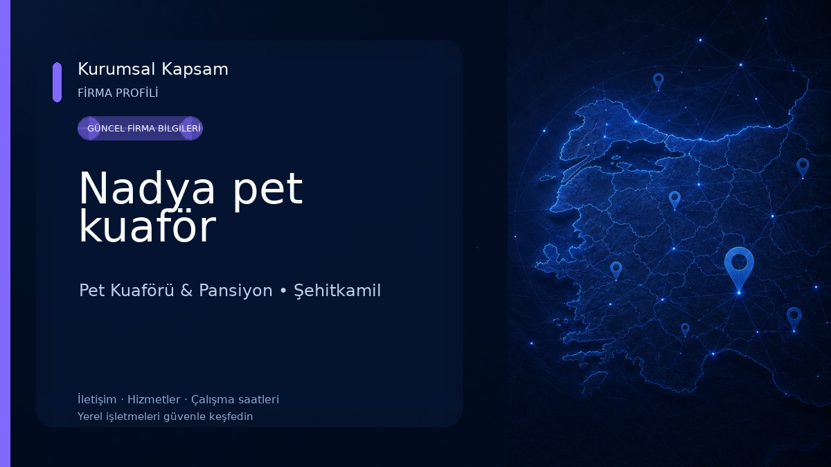 Nadya pet kuaför Pet Kuaförü & Pansiyon