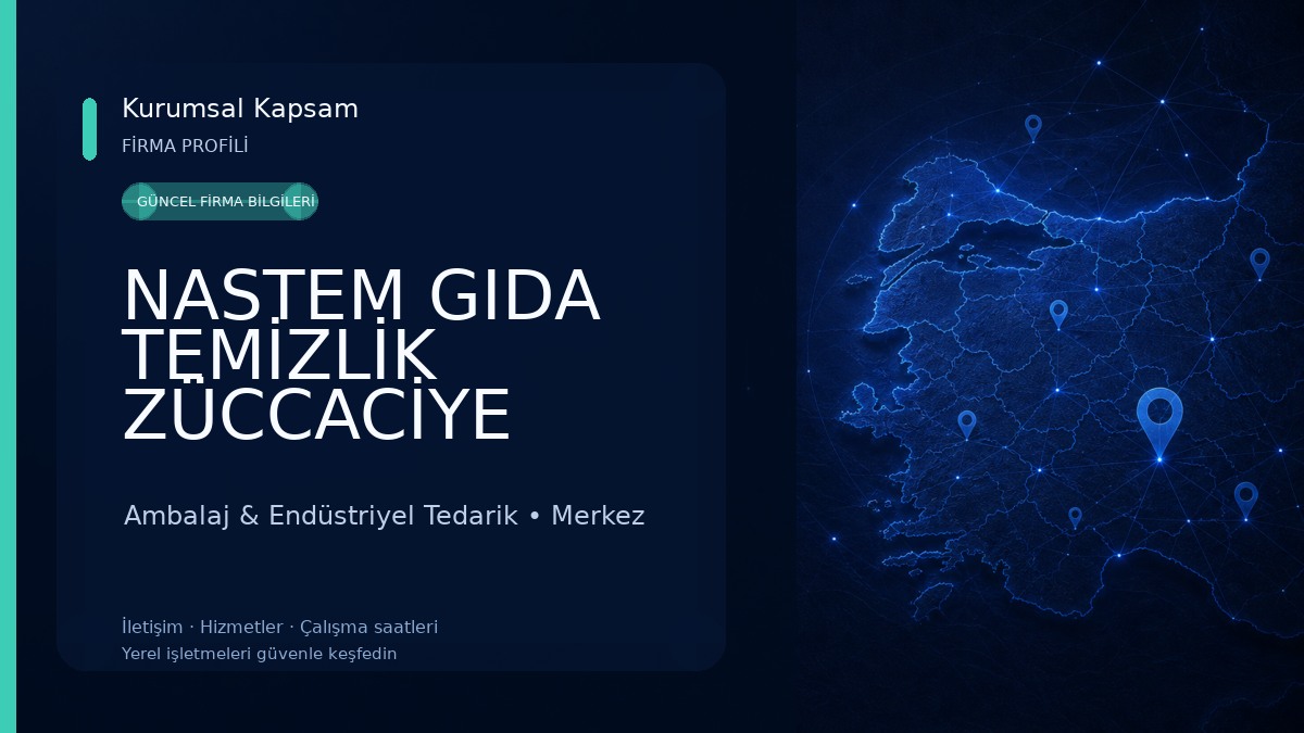 NASTEM GIDA TEMİZLİK ZÜCCACİYE HIRDAVAT KIRTASİYE 