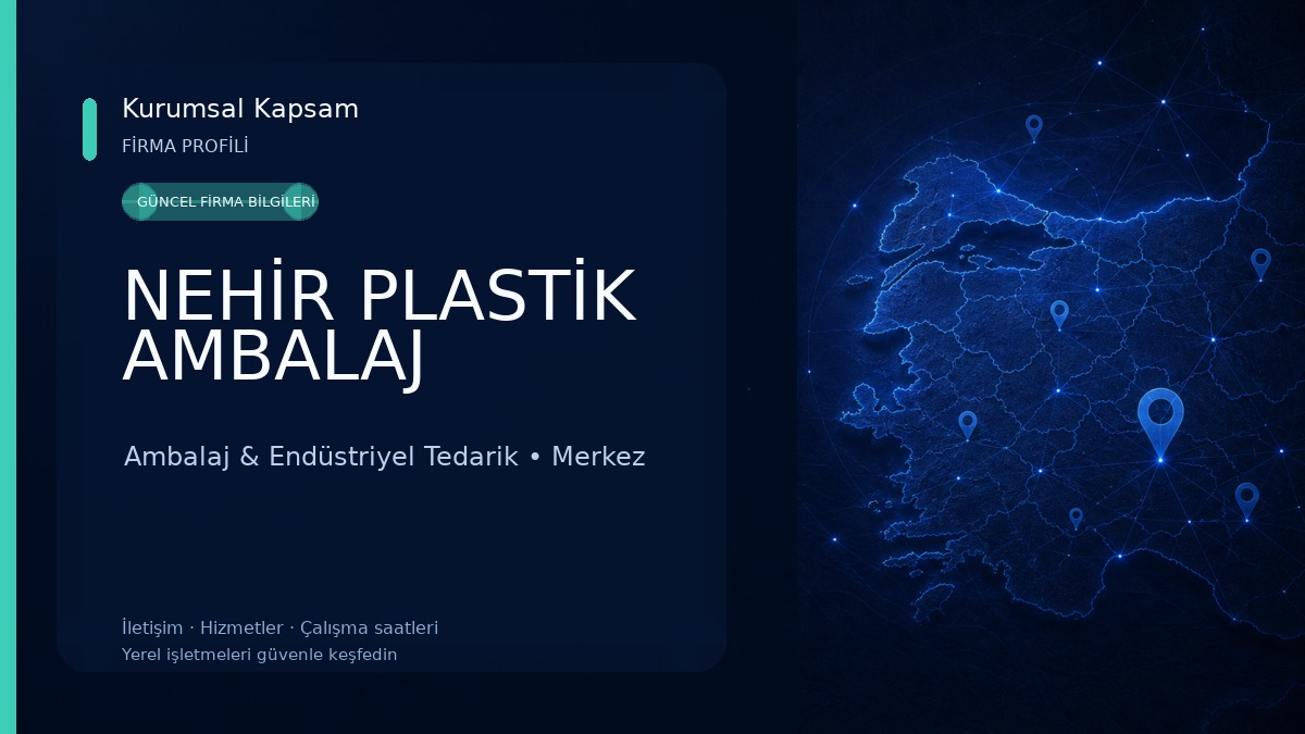 NEHİR PLASTİK AMBALAJ 