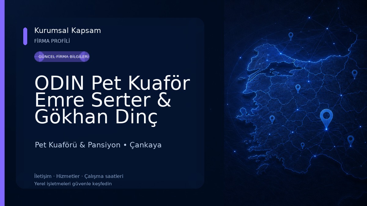 ODIN Pet Kuaför Emre Serter & Gökhan Dinç Pet Kuaförü & Pansiyon