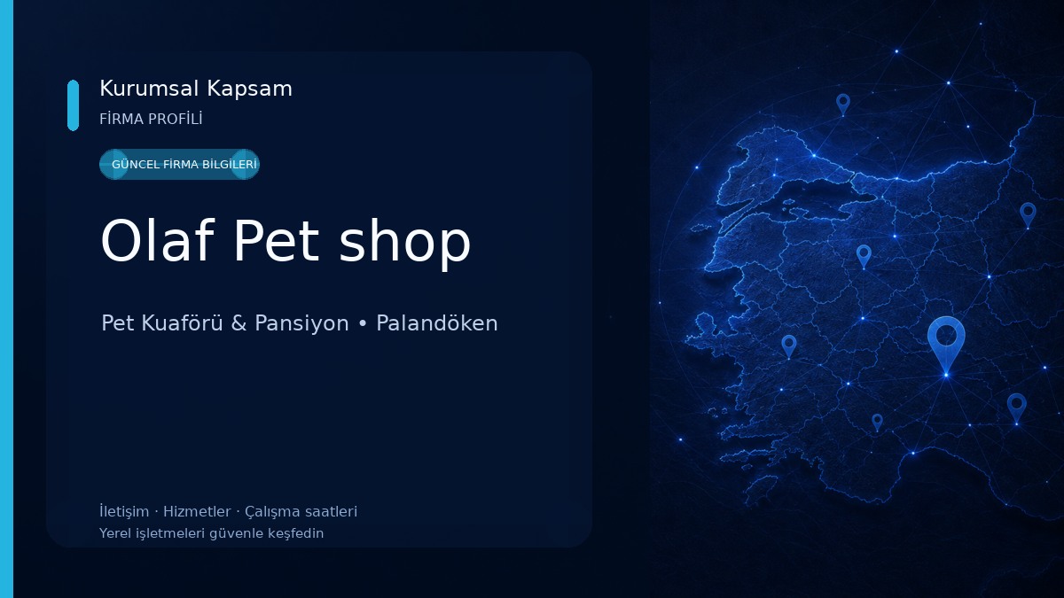 Olaf Pet shop Pet Kuaförü & Pansiyon