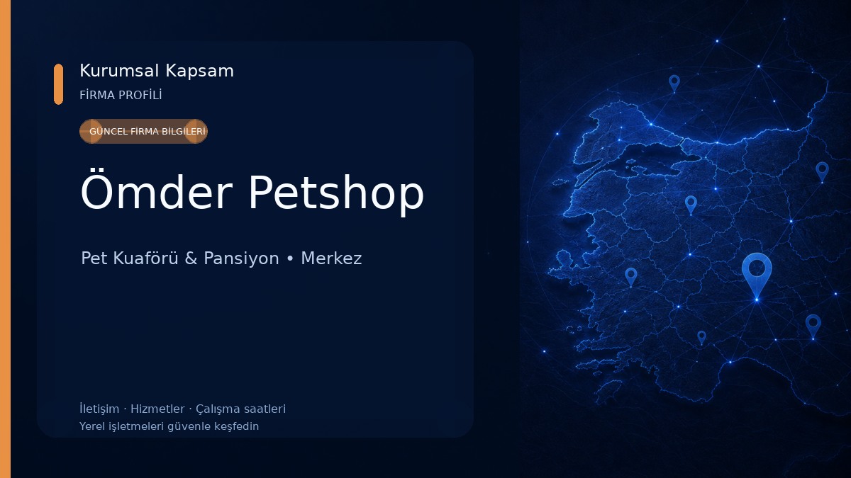 Ömder Petshop 