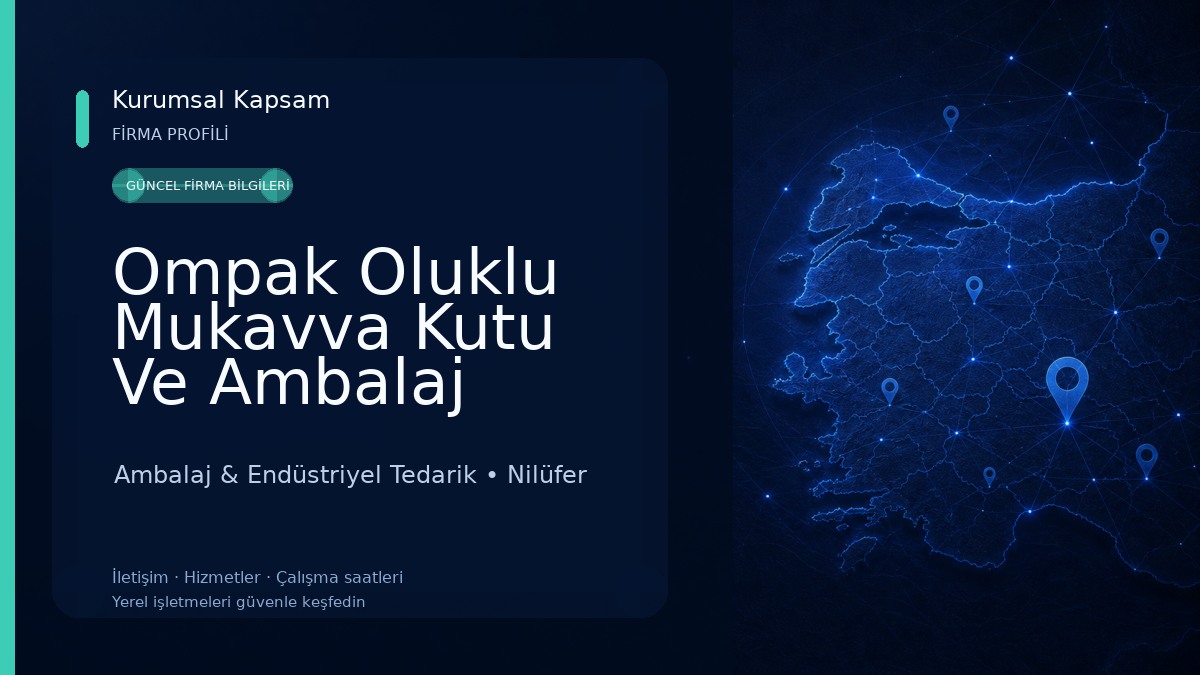 Ompak Oluklu Mukavva Kutu Ve Ambalaj Ambalaj & Endüstriyel Tedarik