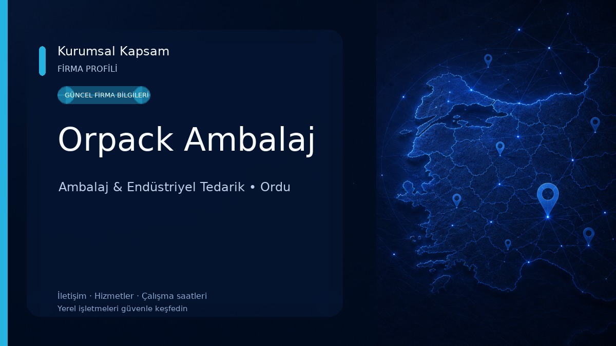 Orpack Ambalaj