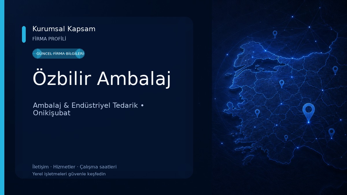 Özbilir Ambalaj 