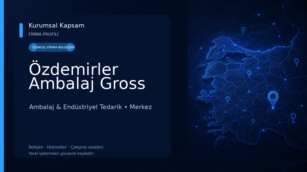 Özdemirler Ambalaj Gross 