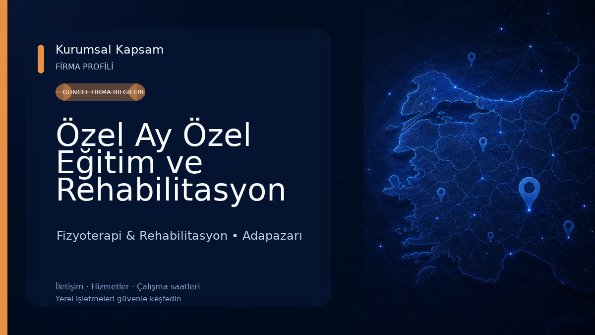 Özel Ay Özel Eğitim ve Rehabilitasyon Merkezi
