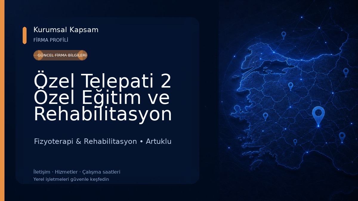 Özel Telepati 2 Özel Eğitim ve Rehabilitasyon Merkezi Müdürlüğü