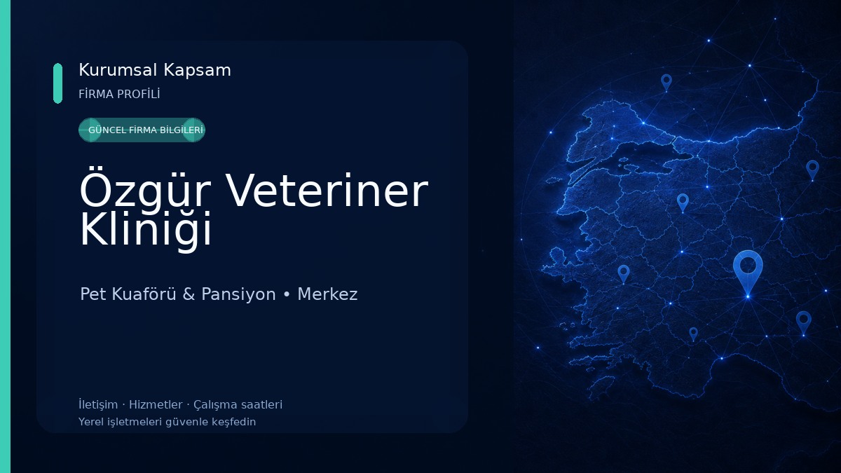 Özgür Veteriner Kliniği 