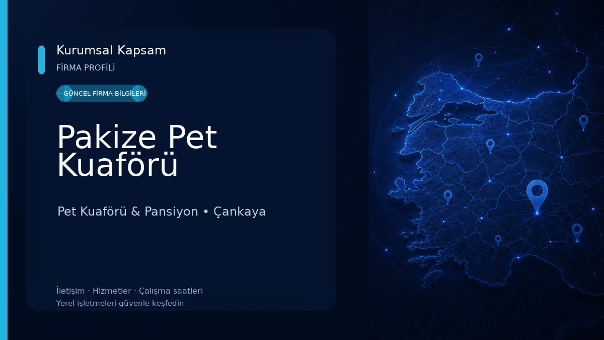Pakize Pet Kuaförü Pet Kuaförü & Pansiyon