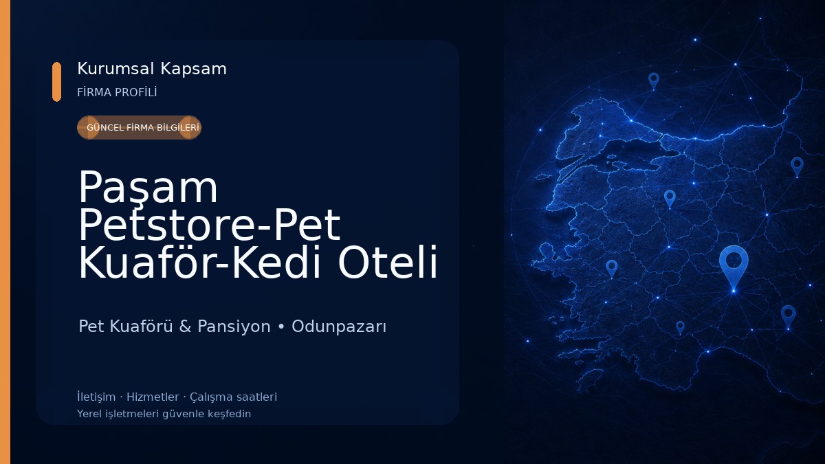 Paşam Petstore-Pet Kuaför-Kedi Oteli 
