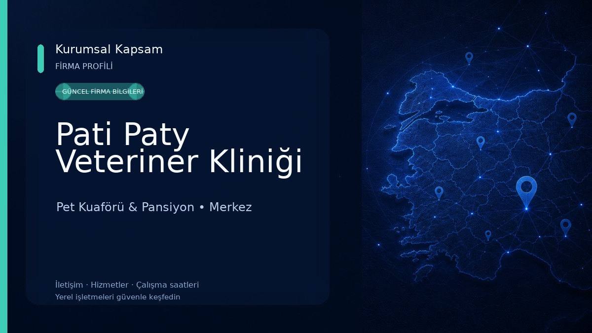 Pati Paty Veteriner Kliniği Pet Kuaförü & Pansiyon
