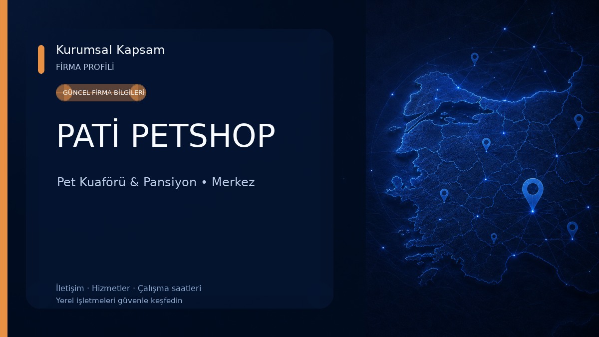 PATİ PETSHOP Pet Kuaförü & Pansiyon