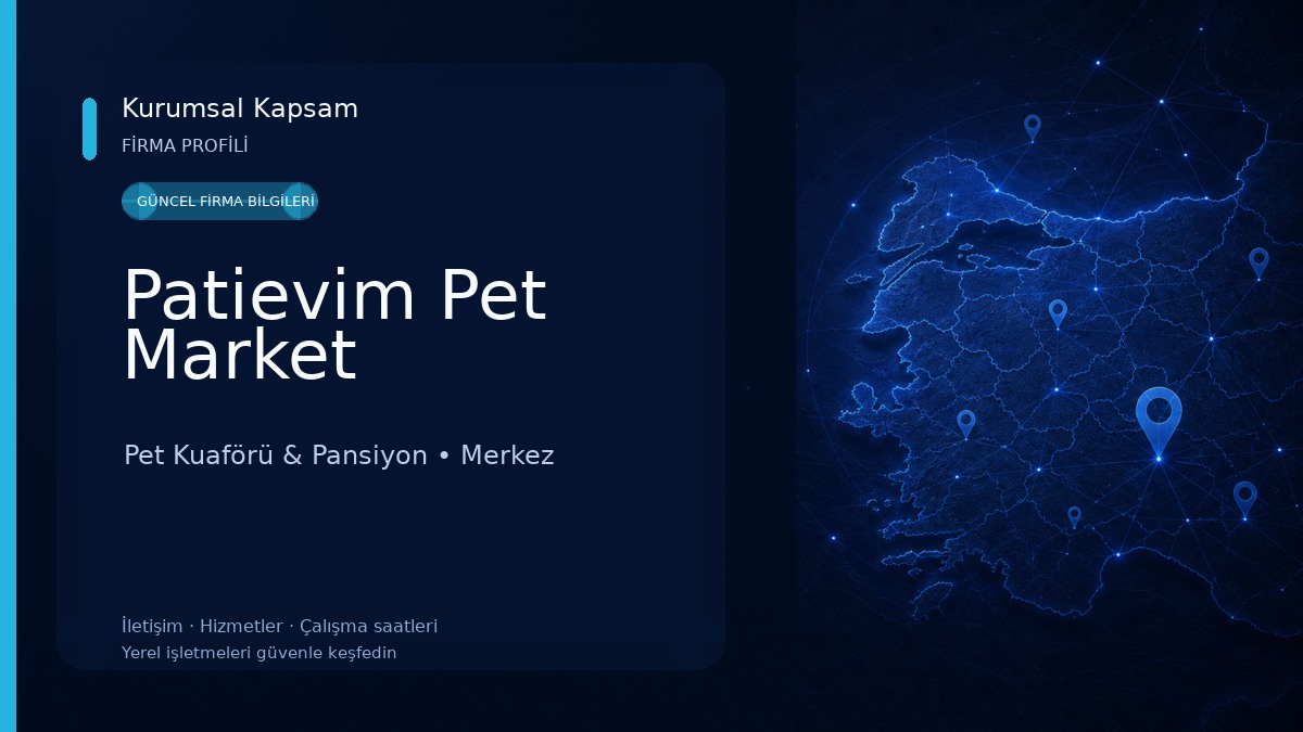 Patievim Pet Market Pet Kuaförü & Pansiyon