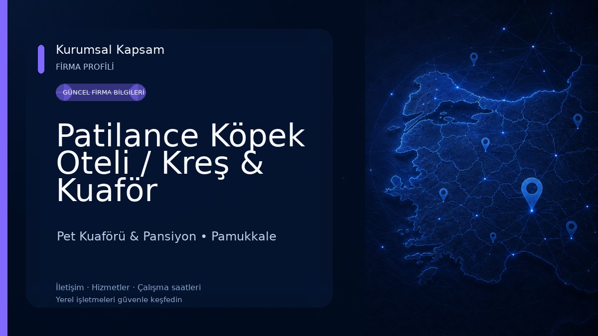 Patilance Köpek Oteli / Kreş & Kuaför