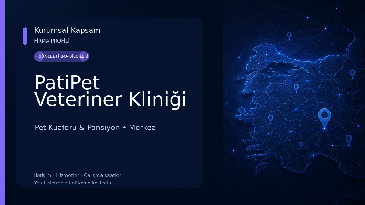 PatiPet Veteriner Kliniği 