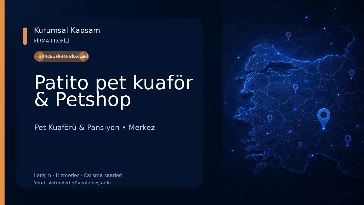 Patito pet kuaför & Petshop 