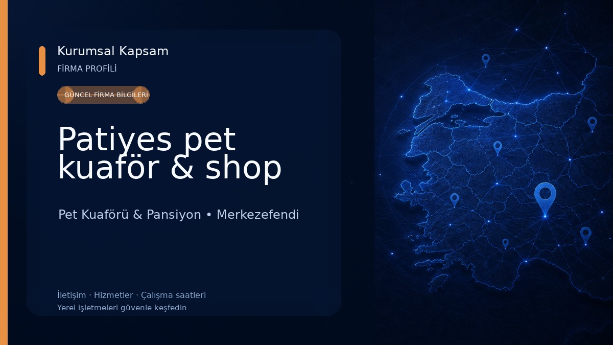 Patiyes pet kuaför & shop Pet Kuaförü & Pansiyon